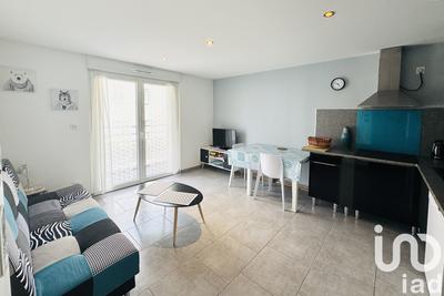 Appartement - 44 m² - 2 pièces