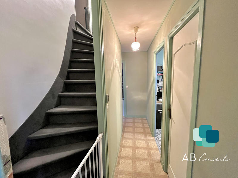 Maison ancienne - 84 m² - 4 pièces