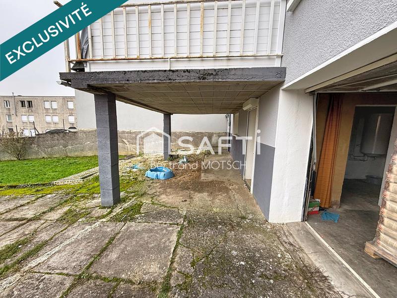 Maison - 96 m² - 6 pièces