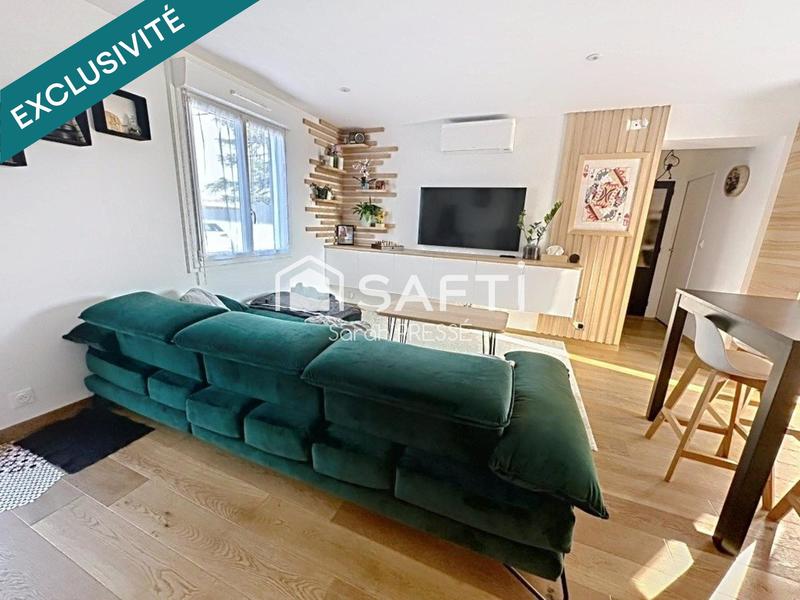 Maison - 72 m² - 4 pièces