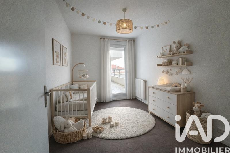 Appartement - 60 m² - 3 pièces