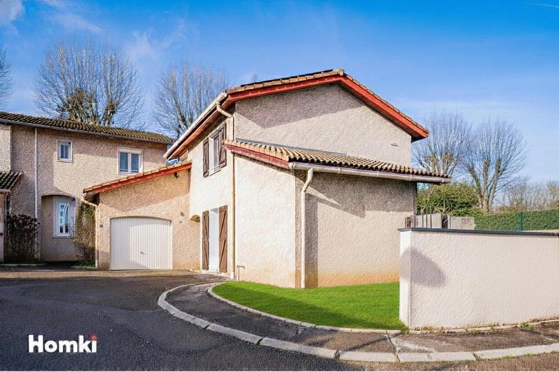 Maison - 105 m² - 6 pièces