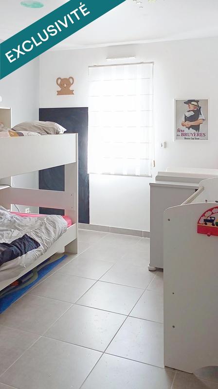 Maison - 125 m² - 5 pièces