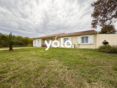 Maison - 131 m² - 4 pièces