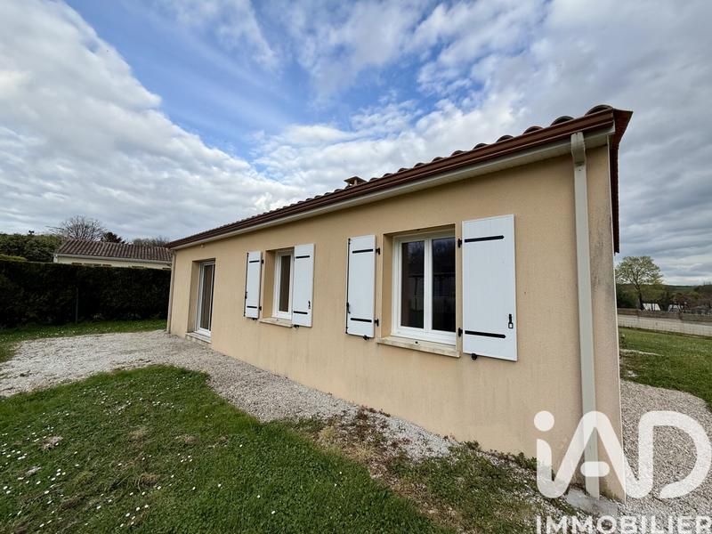 Maison - 85 m² - 4 pièces