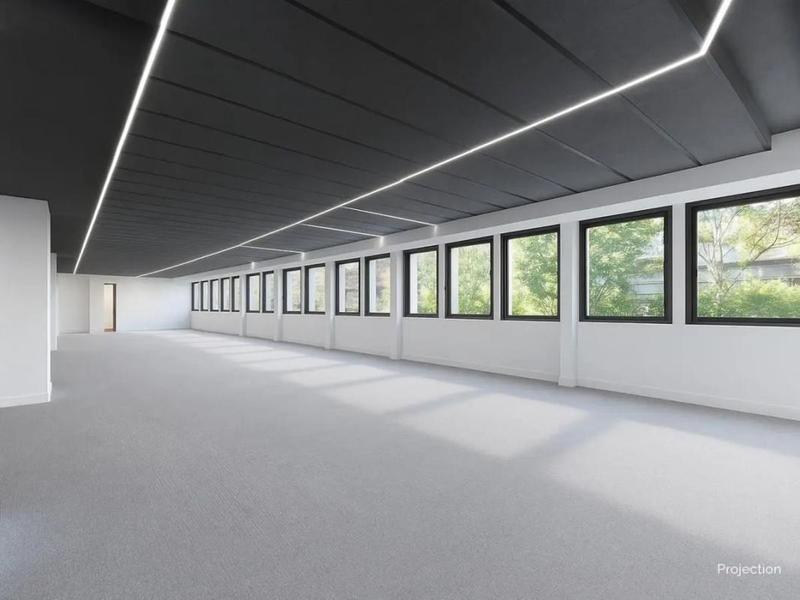 Bureau - 1 752 m²