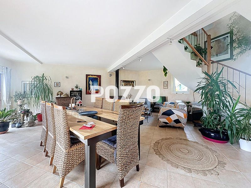 Maison - 125 m² - 6 pièces