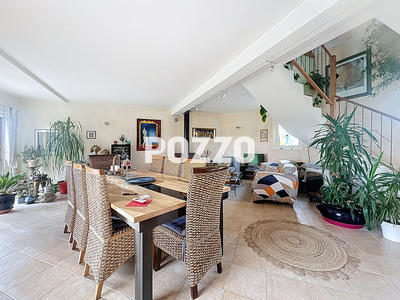 Maison - 125 m² - 6 pièces