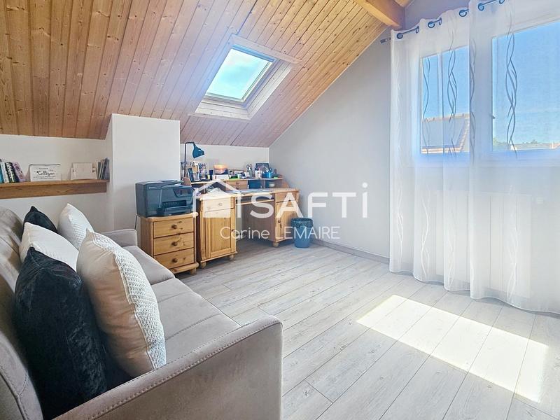 Maison - 108 m² - 5 pièces