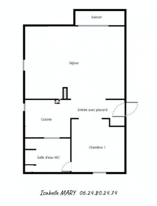 Appartement - 64 m² - 3 pièces