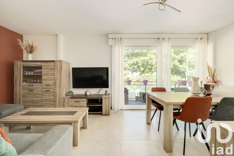 Appartement - 92 m² - 4 pièces