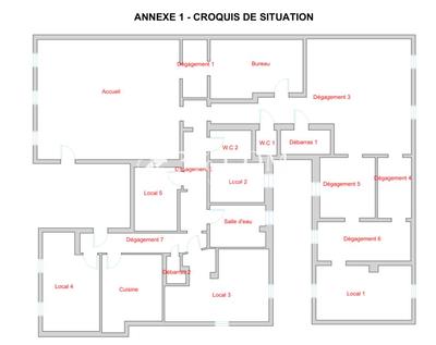 Local commercial - 204 m²