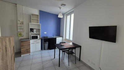 Appartement - 20 m² - 1 pièce