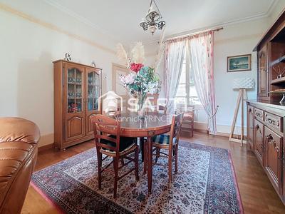 Maison - 119 m² - 5 pièces