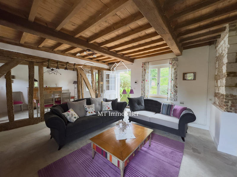 Maison ancienne - 156 m² - 7 pièces