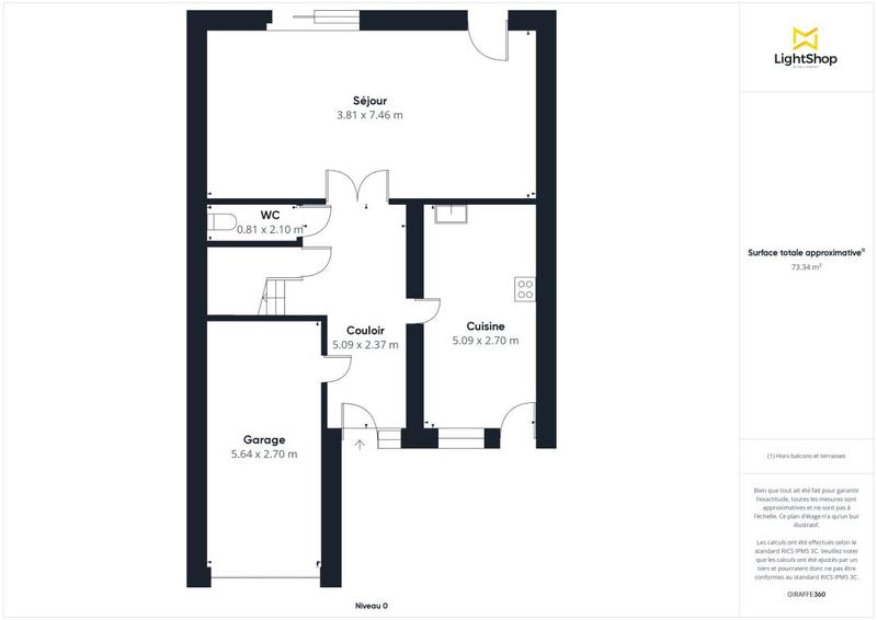 Maison - 112 m² - 5 pièces