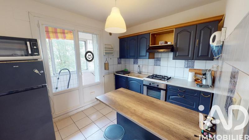 Appartement - 62 m² - 4 pièces