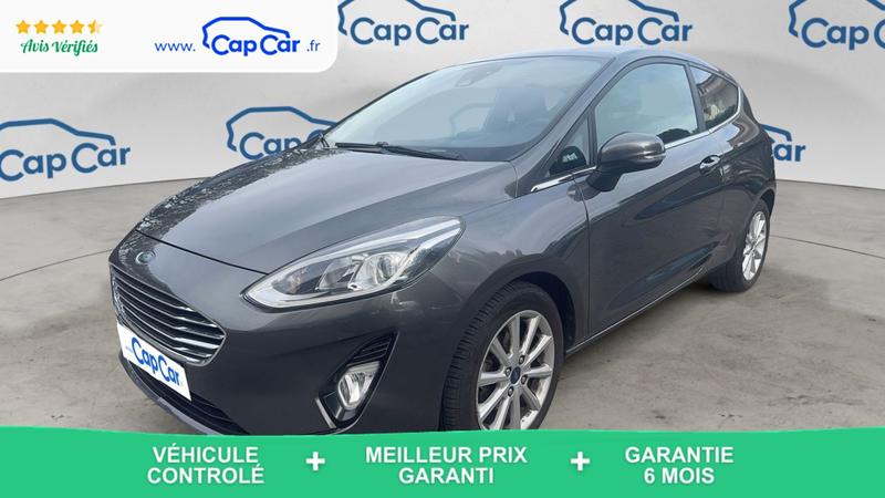 Ford Fiesta 1.0 EcoBoost 100 Titanium - 5 places