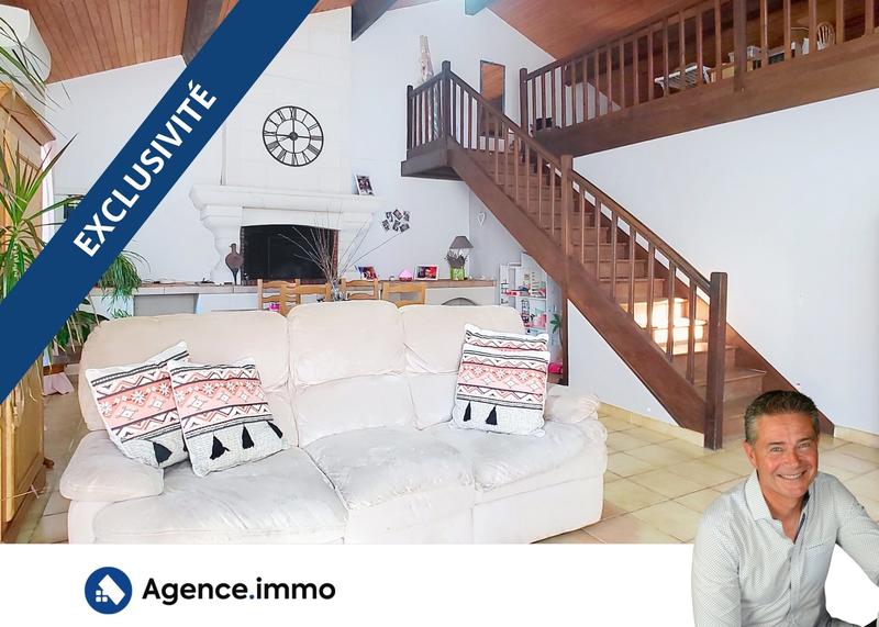 Maison - 130 m² - 4 pièces