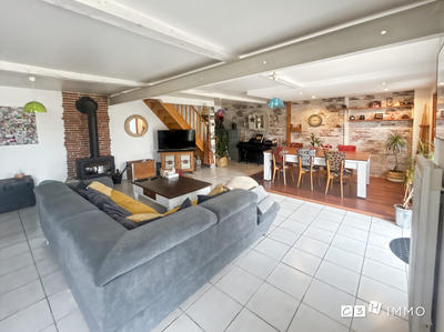 Maison - 110 m² - 3 pièces