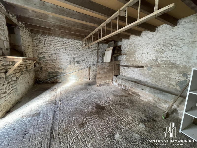 Maison ancienne - 80 m² - 3 pièces