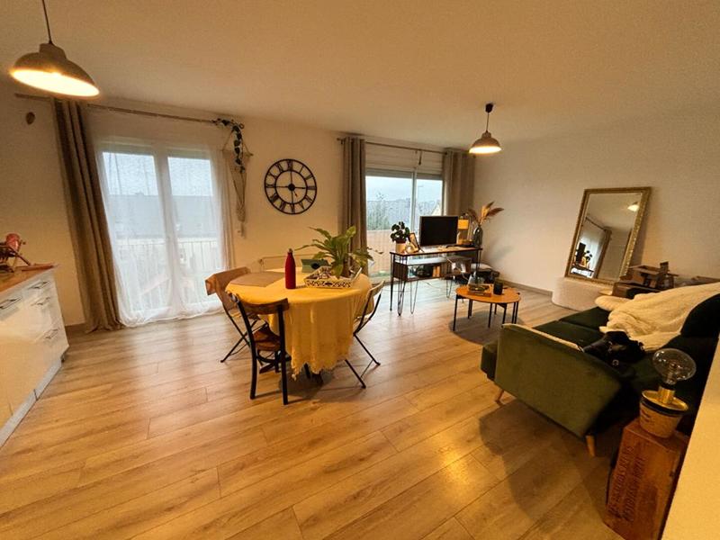 Appartement - 57 m² - 2 pièces