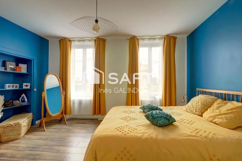 Maison de village - 120 m² - 5 pièces