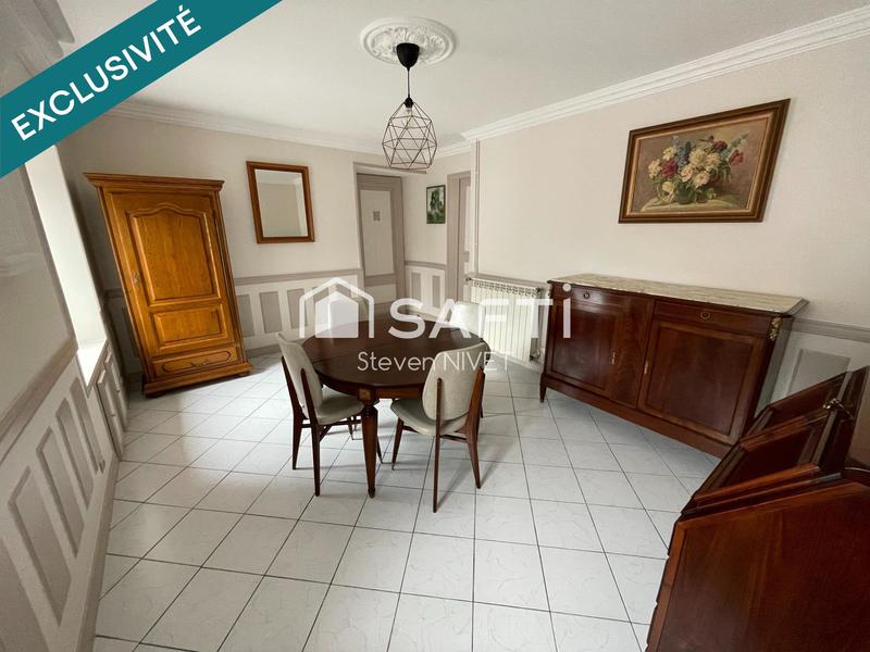 Maison - 135 m² - 5 pièces