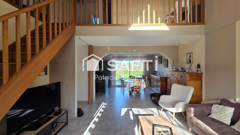 Maison - 107 m² - 5 pièces