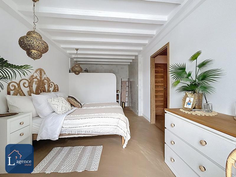 Maison - 106 m² - 4 pièces