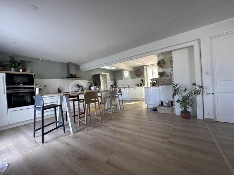 Maison - 120 m² - 4 pièces