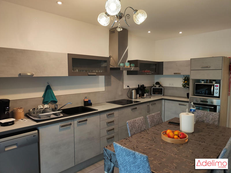 Maison - 126 m² - 4 pièces