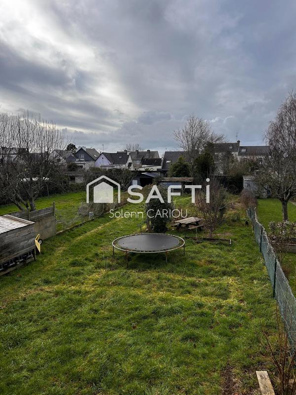 Maison de ville - 130 m² - 6 pièces