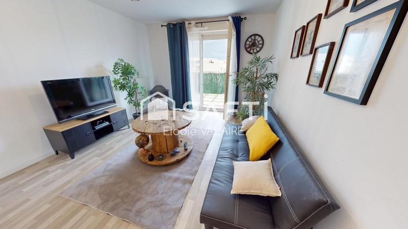 Appartement - 49 m² - 2 pièces