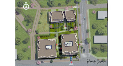 Appartement - 92 m² - 4 pièces