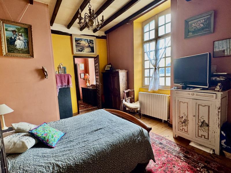 Maison ancienne - 162 m² - 6 pièces