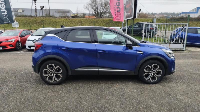 Renault Captur E-Tech full hybrid 145 Techno fast track
