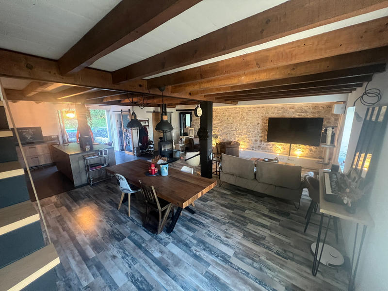 Maison - 133 m² - 4 pièces