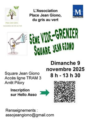 5ème vide grenier associatif de quartier