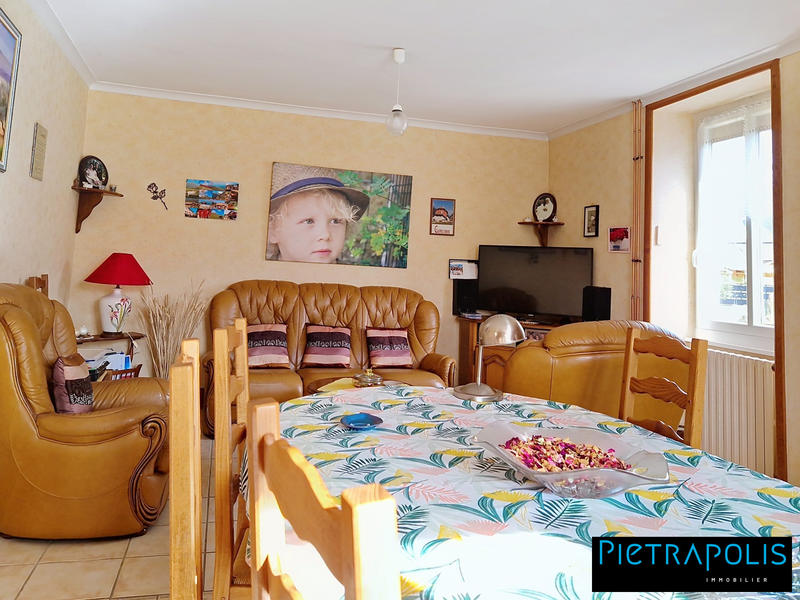 Maison - 126 m² - 5 pièces