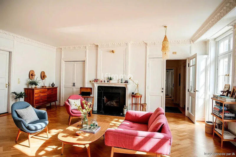 Appartement - 176 m² - 6 pièces