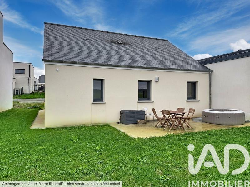 Maison - 80 m² - 4 pièces