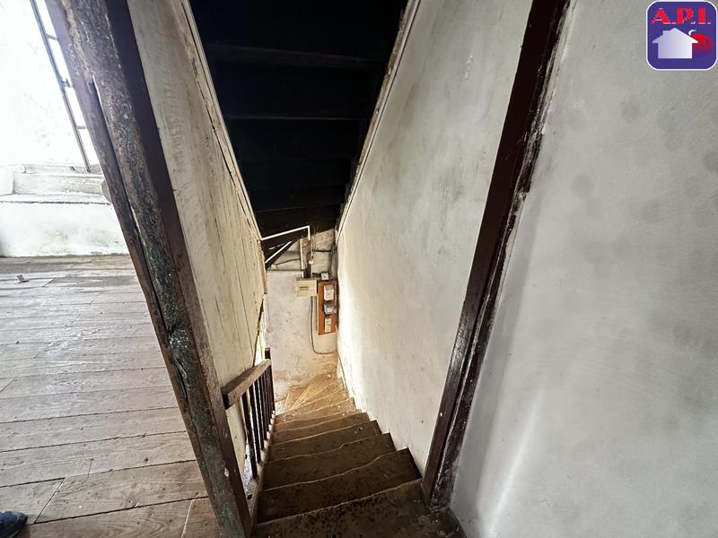 Maison ancienne - 116 m² - 3 pièces