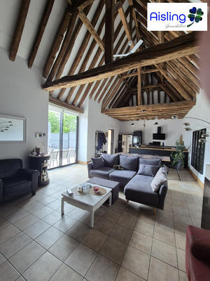 Maison ancienne - 175 m² - 6 pièces