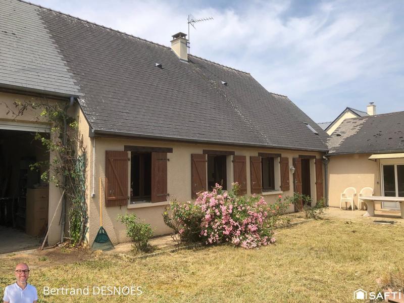 Maison - 96 m² - 5 pièces