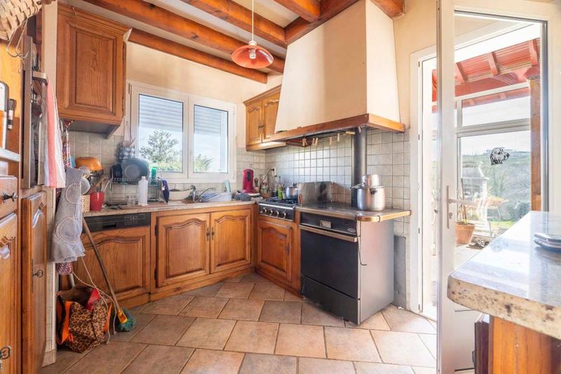 Maison - 113 m² - 3 pièces