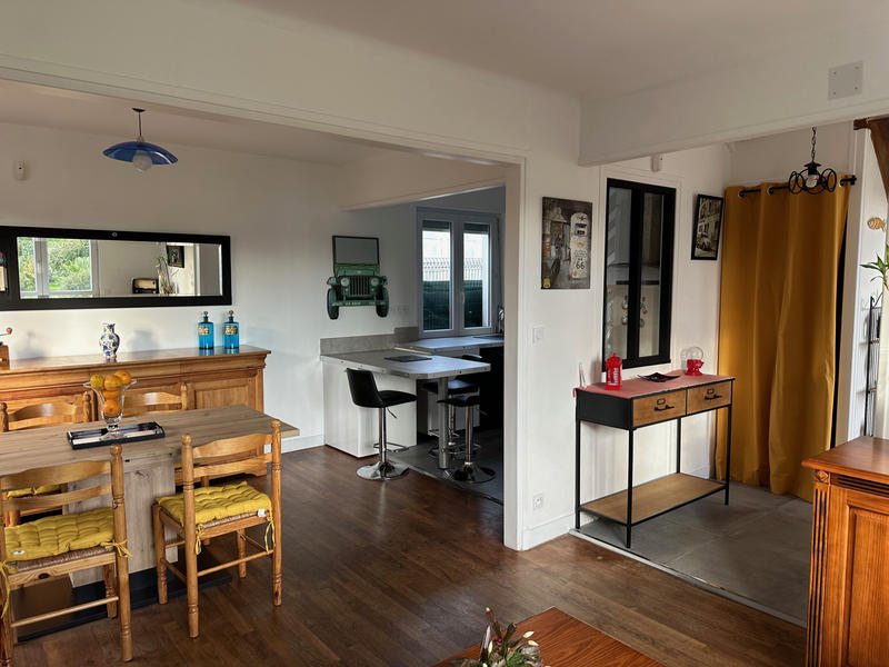 Maison - 74 m² - 4 pièces