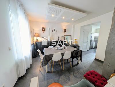 Maison - 83 m² - 4 pièces