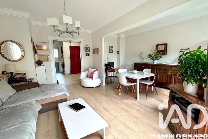 Appartement - 90 m² - 3 pièces