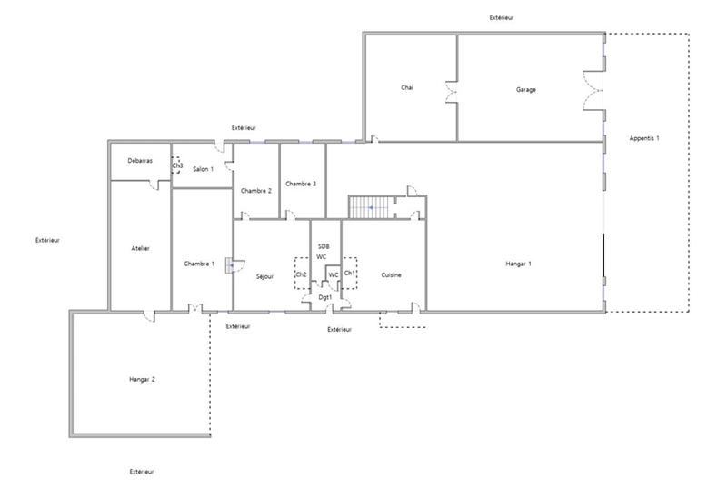 Maison - 212 m² - 7 pièces